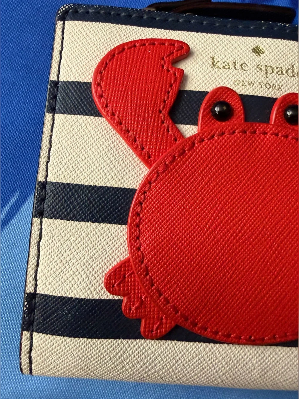 Kate Spade Shore Thing Crab Adalyn Wallet